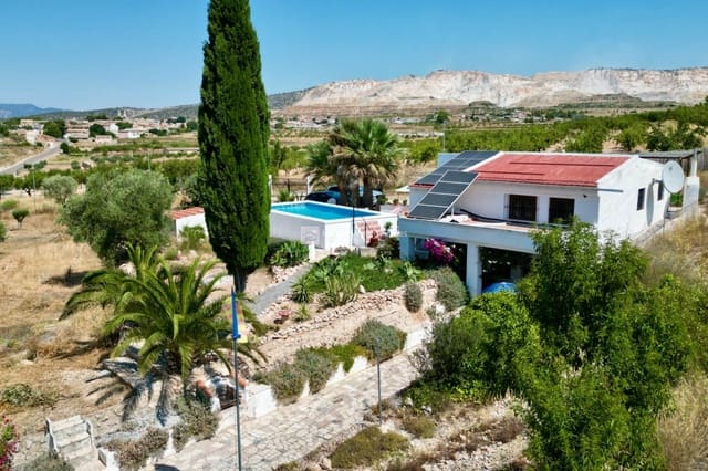 3 soveværelse Hulehus til salg i L'Algueña / Alguenya med swimmingpool - € 224.950 (Ref: 9948913)