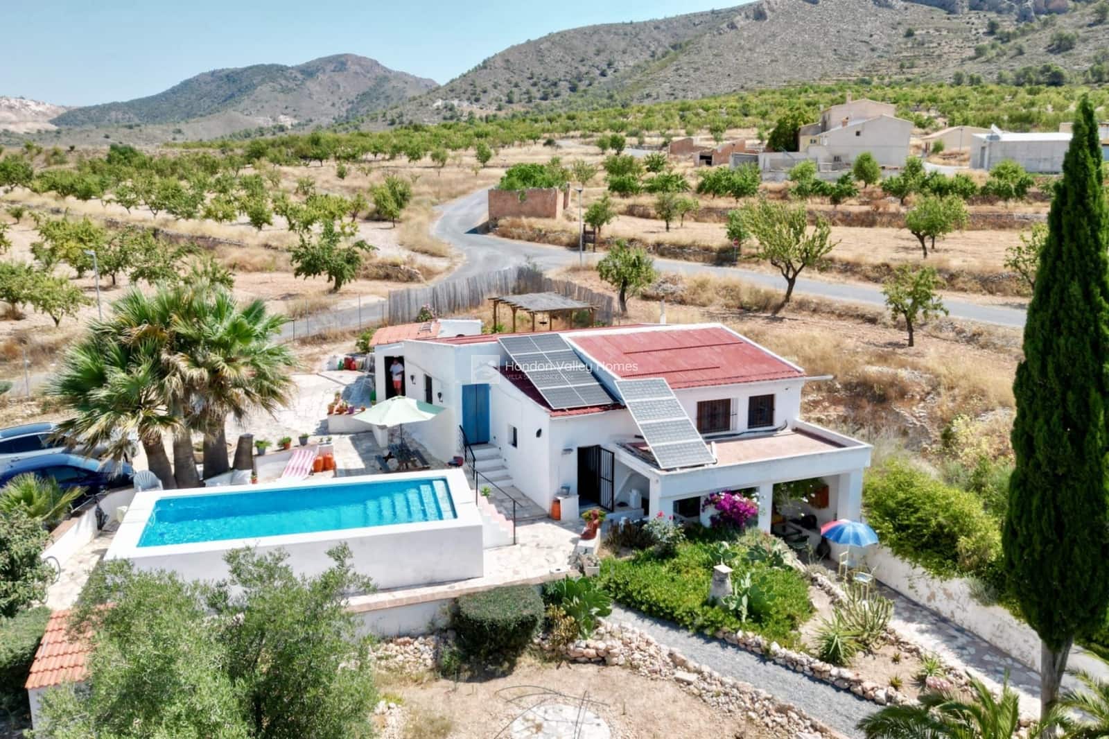 3 soveværelse Hulehus til salg i L'Alguena / Alguenya med swimmingpool - € 224.950 (Ref: 9948913)