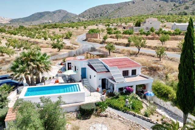 3 soveværelse Hulehus til salg i L'Algueña / Alguenya med swimmingpool - € 224.950 (Ref: 9948913)