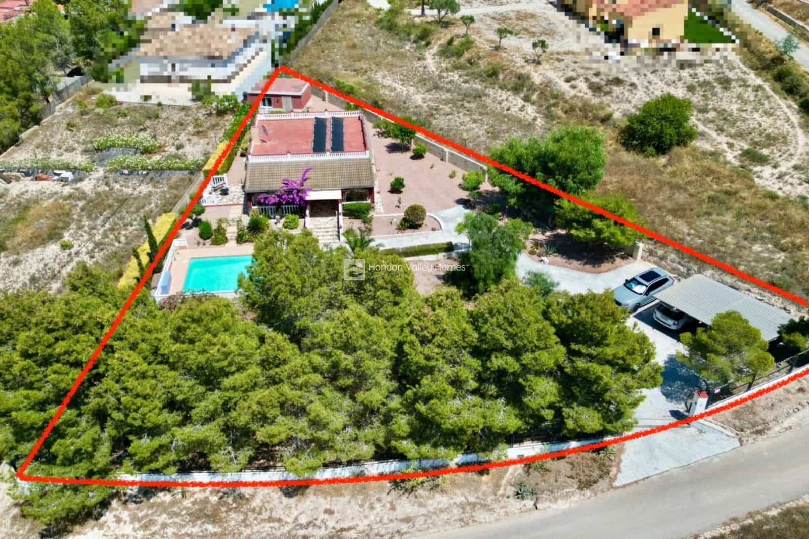 4 camera da letto Finca/Casa di Campagna in vendita in Hondon de los Frailes con piscina - 339.950 € (Rif: 9950830)