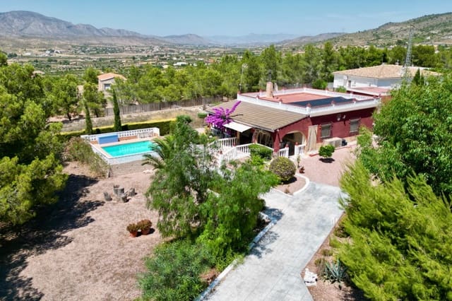 4 camera da letto Finca/Casa di Campagna in vendita in Hondón de los Frailes con piscina - 339.950 € (Rif: 9950830)