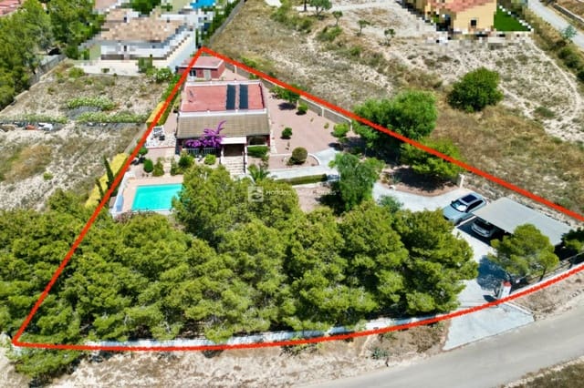 4 camera da letto Finca/Casa di Campagna in vendita in Hondón de los Frailes con piscina - 339.950 € (Rif: 9950830)