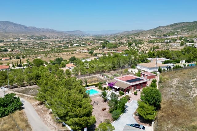 4 camera da letto Finca/Casa di Campagna in vendita in Hondón de los Frailes con piscina - 339.950 € (Rif: 9950830)