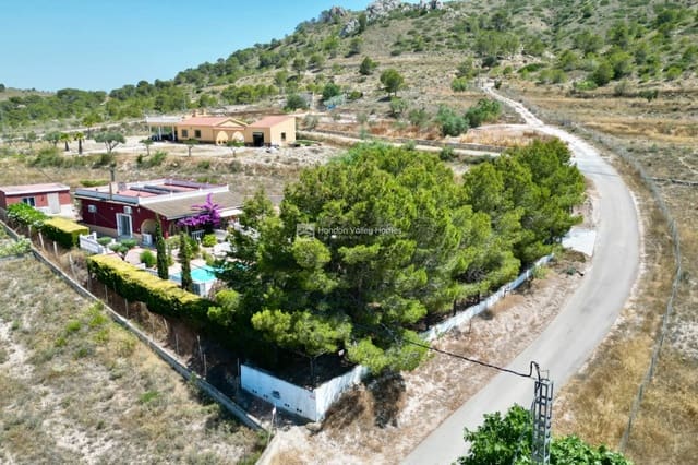 4 camera da letto Finca/Casa di Campagna in vendita in Hondón de los Frailes con piscina - 339.950 € (Rif: 9950830)
