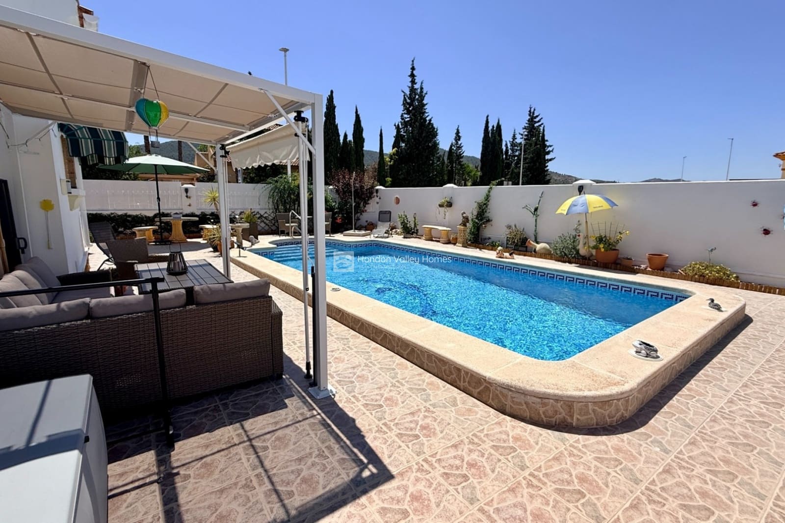 2 camera da letto Villa in vendita in Hondon de las Nieves con piscina - 249.950 € (Rif: 9997805)