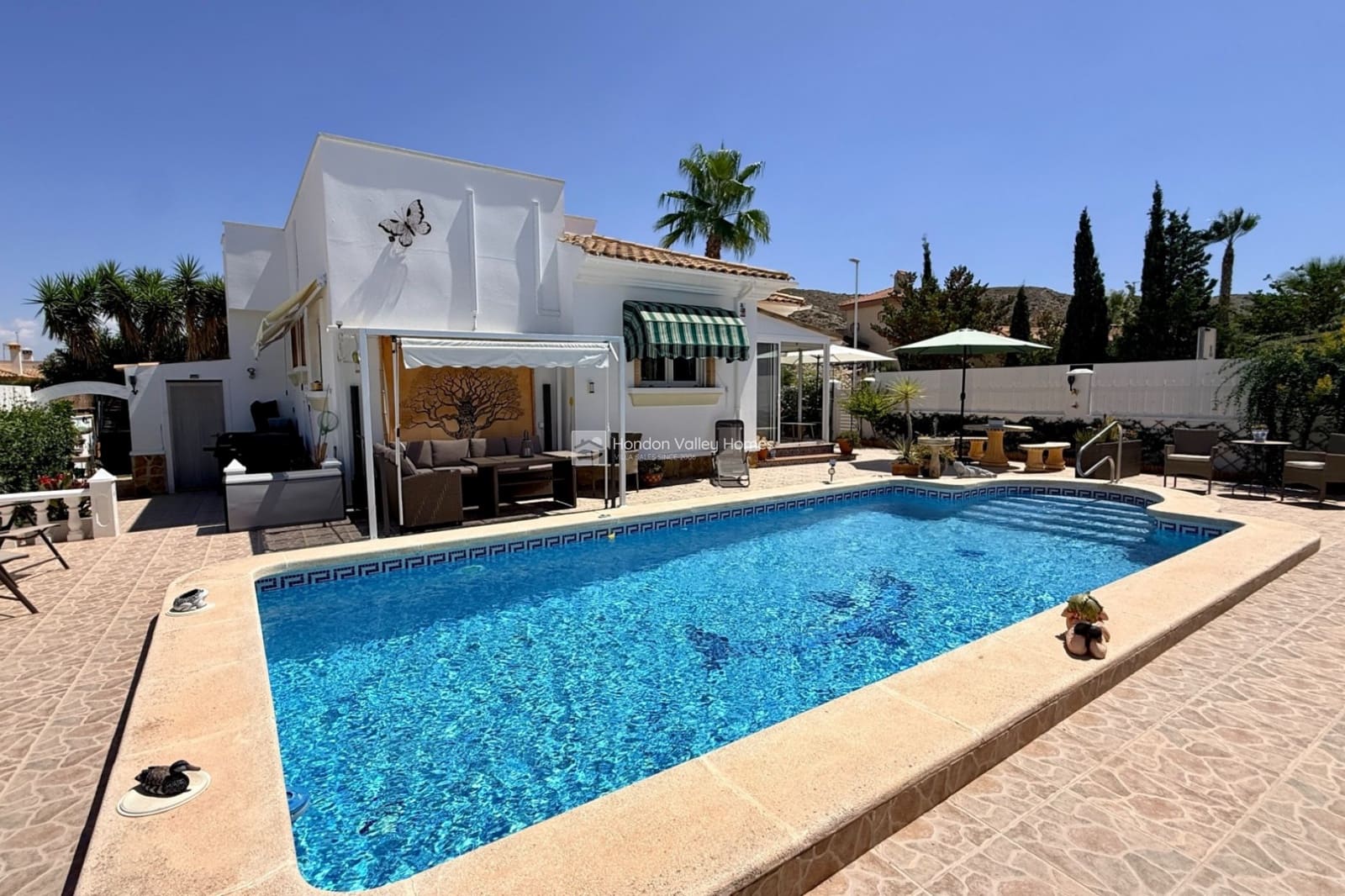 2 camera da letto Villa in vendita in Hondon de las Nieves con piscina - 249.950 € (Rif: 9997805)