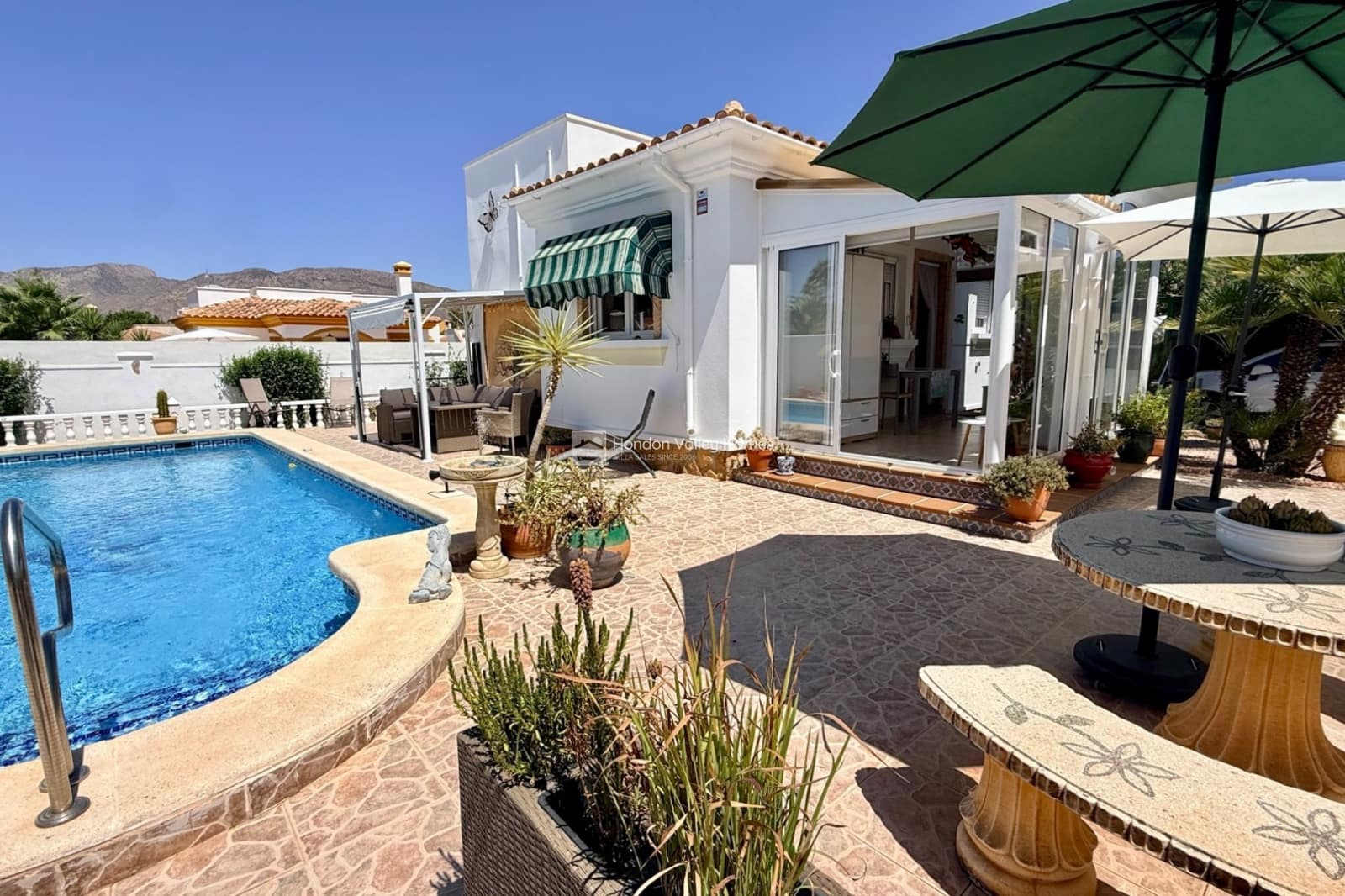 2 camera da letto Villa in vendita in Hondon de las Nieves con piscina - 249.950 € (Rif: 9997805)