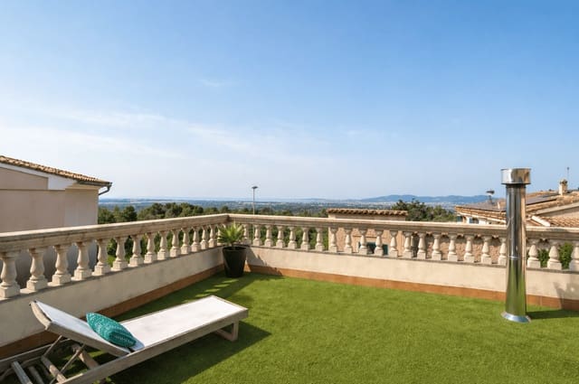 4 sovrum Hus till salu i Portol, Marratxí med garage - 1 080 000 € (Ref: 10019584)