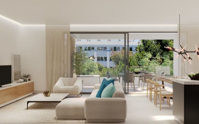 2 Zimmer Wohnung zu verkaufen in El Terreno, Palma de Mallorca mit Garage - 785.000 € (Ref: 10072952)