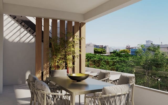 2 Zimmer Wohnung zu verkaufen in El Terreno, Palma de Mallorca mit Garage - 785.000 € (Ref: 10072952)