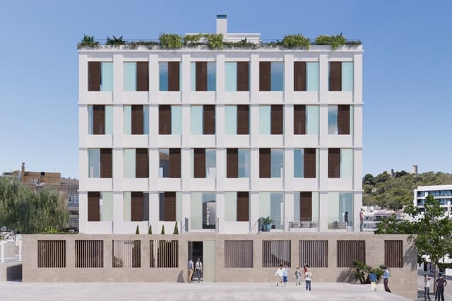2 Zimmer Wohnung zu verkaufen in El Terreno, Palma de Mallorca mit Garage - 785.000 € (Ref: 10072952)