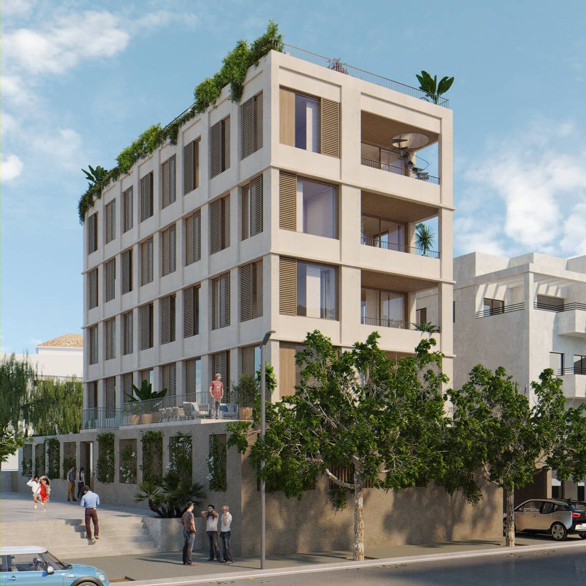 2 Zimmer Wohnung zu verkaufen in Palma de Mallorca mit Garage - 785.000 € (Ref: 10072952)