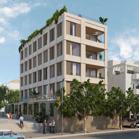 2 Zimmer Wohnung zu verkaufen in El Terreno, Palma de Mallorca mit Garage - 785.000 € (Ref: 10072952)