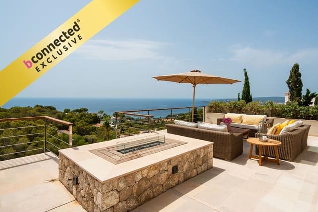 4 bedroom Villa for sale in Costa d'en Blanes, Calvià with pool garage - € 8,500,000 (Ref: 10158742)