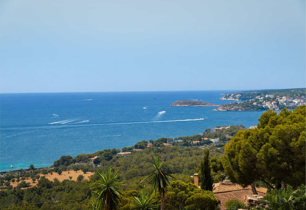 4 bedroom Villa for sale in Costa d'en Blanes with pool garage - € 8,500,000 (Ref: 10158742)