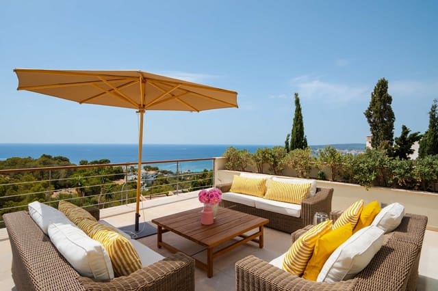 4 bedroom Villa for sale in Costa d'en Blanes, Calvià with pool garage - € 8,500,000 (Ref: 10158742)