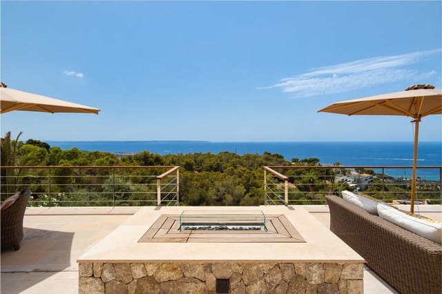4 bedroom Villa for sale in Costa d'en Blanes, Calvià with pool garage - € 8,500,000 (Ref: 10158742)