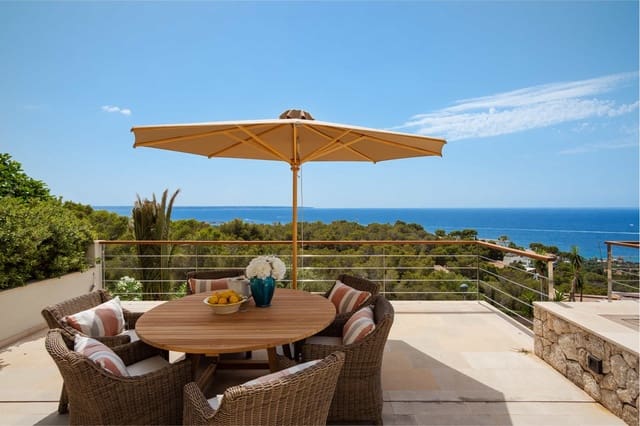 4 soveværelse Villa til salg i Costa d'en Blanes, Calvià med swimmingpool garage - € 8.500.000 (Ref: 10158742)