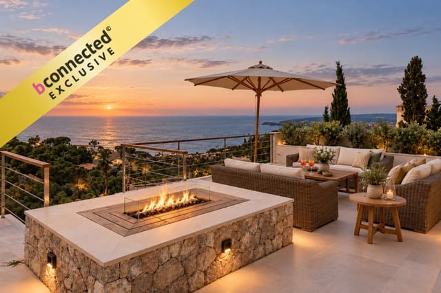 4 soveværelse Villa til salg i Costa d'en Blanes, Calvià med swimmingpool garage - € 8.500.000 (Ref: 10158742)