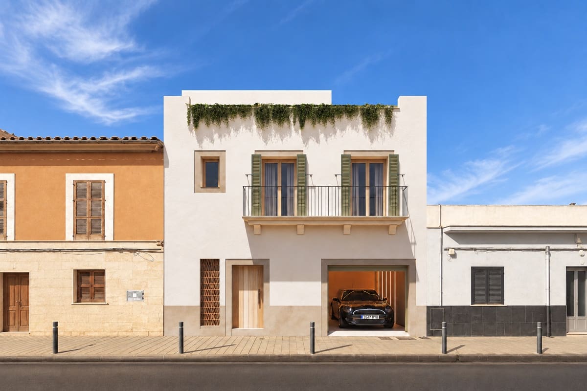 3 camera da letto Casa in vendita in Palma de Mallorca con piscina garage - 2.350.000 € (Rif: 10158743)
