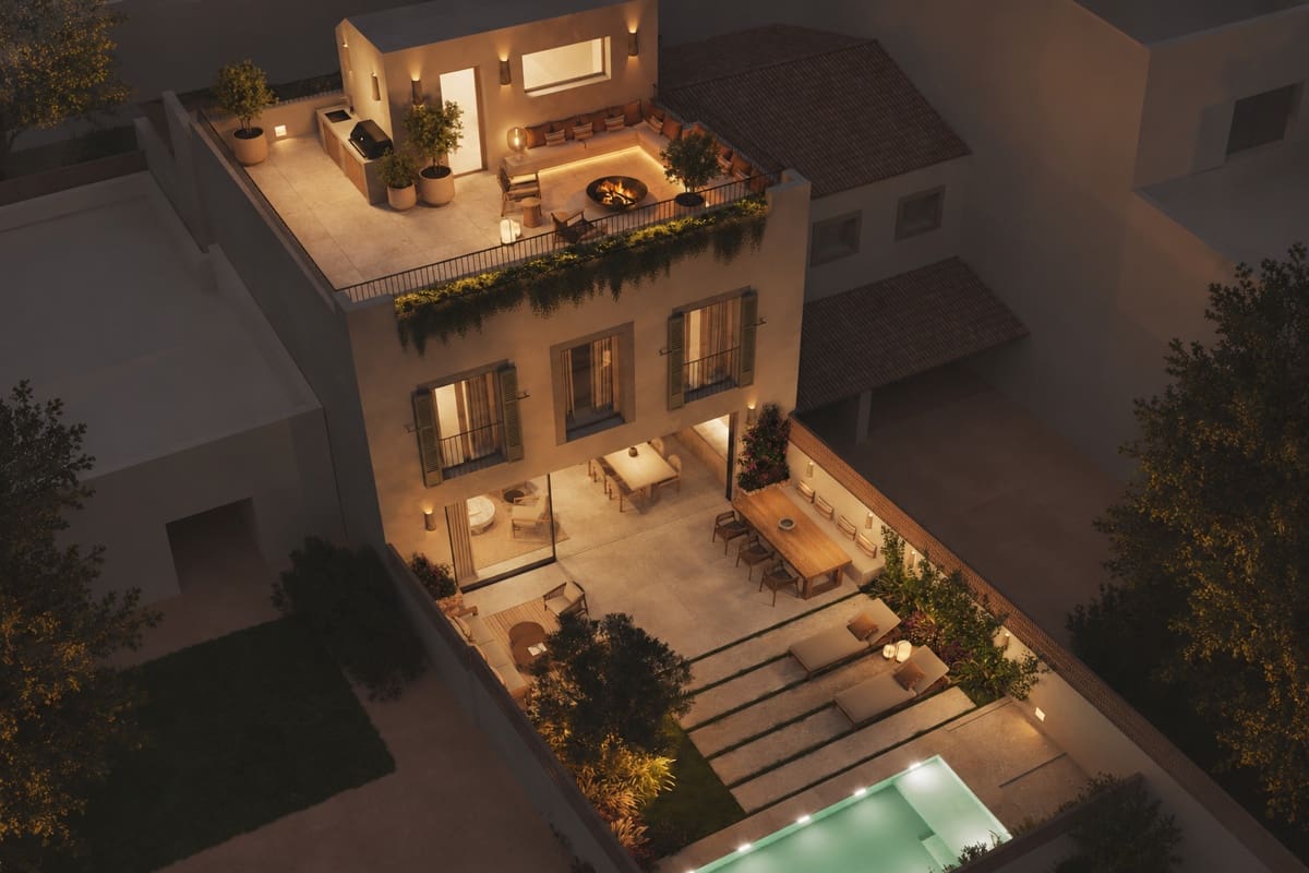 3 camera da letto Casa in vendita in Palma de Mallorca con piscina garage - 2.350.000 € (Rif: 10158743)