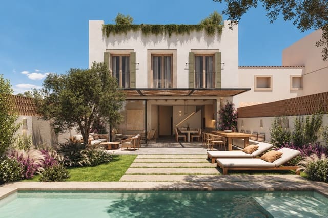 3 makuuhuone Omakotitalo myytävänä paikassa Cort, Palma de Mallorca mukana uima-altaan 
autotalli - 2 350 000 € (Ref: 10158743)