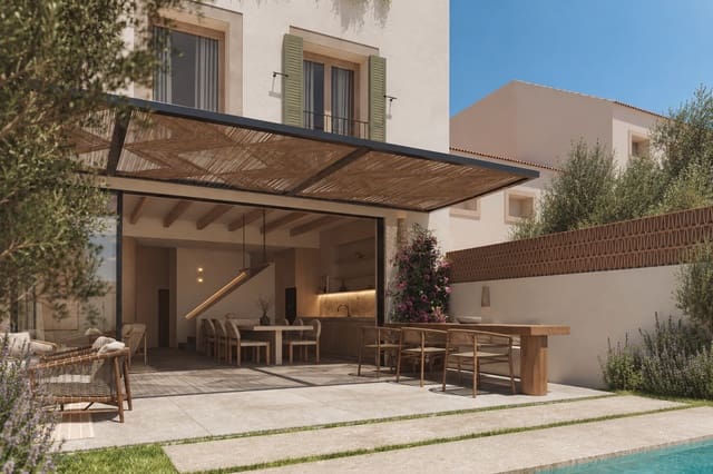 3 makuuhuone Omakotitalo myytävänä paikassa Cort, Palma de Mallorca mukana uima-altaan 
autotalli - 2 350 000 € (Ref: 10158743)
