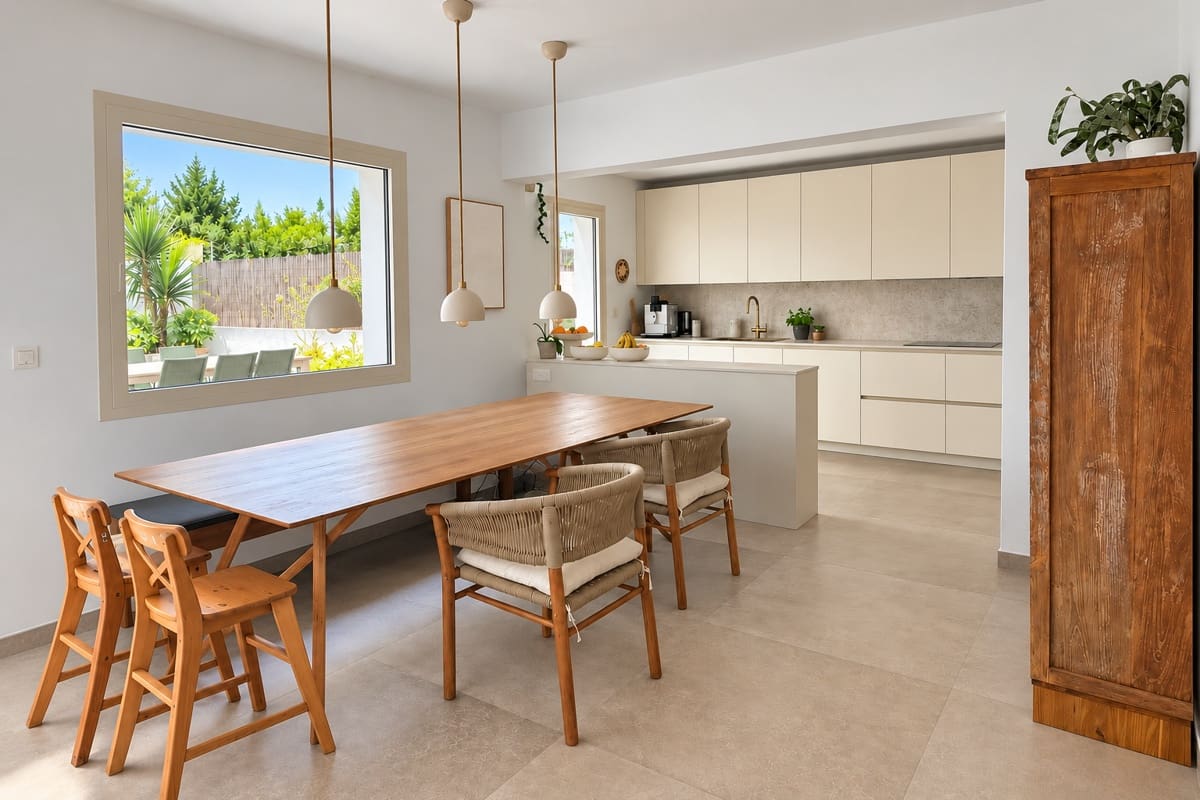 4 sypialnia Dom na sprzedaż w Bendinat z basenem garażem - 1 695 000 € (Ref: 10158744)