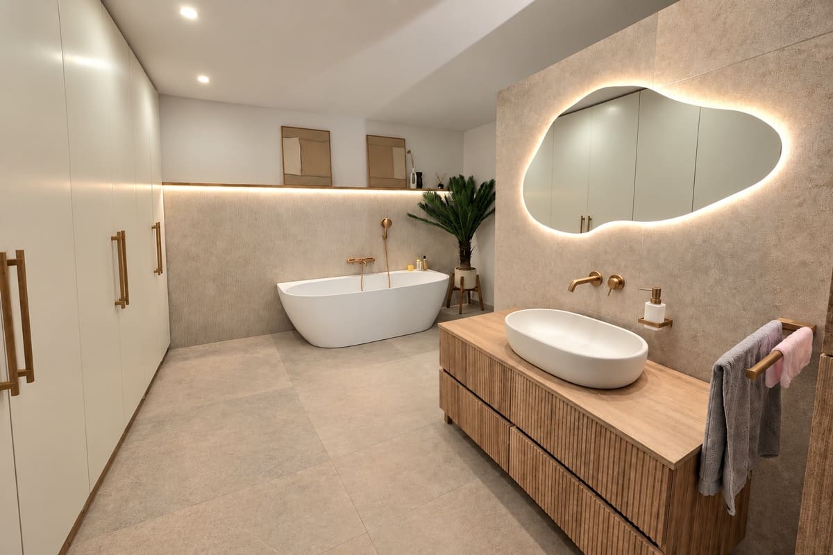 4 sypialnia Dom na sprzedaż w Bendinat z basenem garażem - 1 695 000 € (Ref: 10158744)