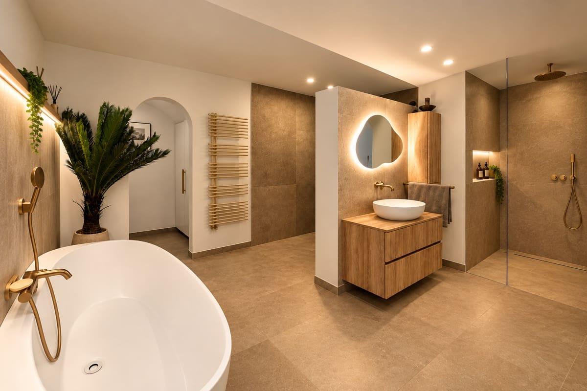 4 sypialnia Dom na sprzedaż w Bendinat z basenem garażem - 1 695 000 € (Ref: 10158744)