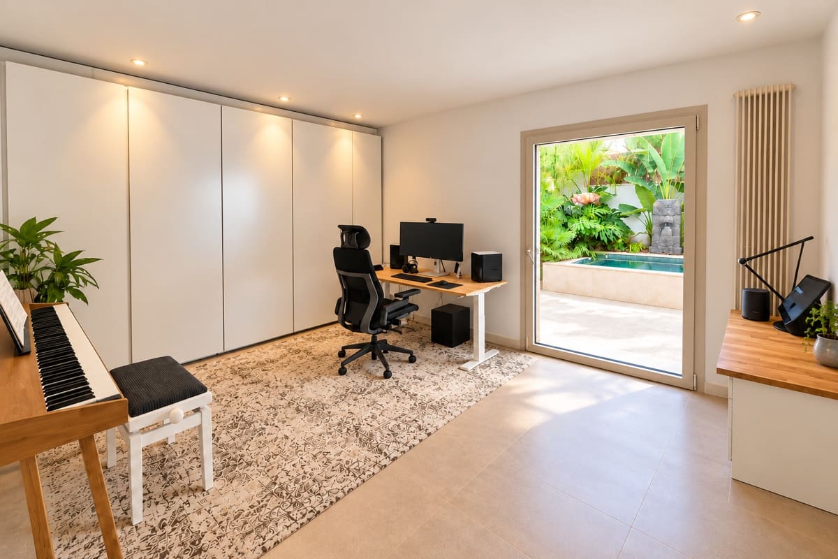 4 sypialnia Dom na sprzedaż w Bendinat z basenem garażem - 1 695 000 € (Ref: 10158744)