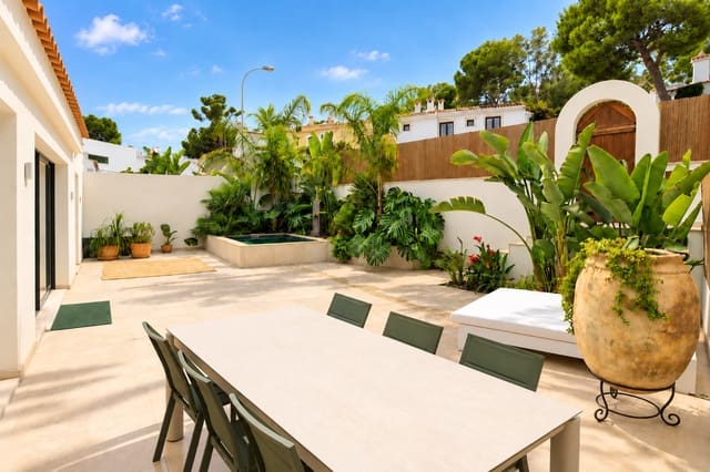 4 sypialnia Dom na sprzedaż w Bendinat, Calvià z basenem garażem - 1 695 000 € (Ref: 10158744)
