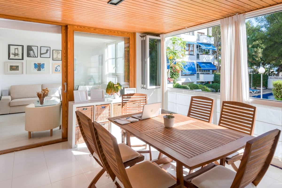 4 sovrum Lägenhet till salu i Palma de Mallorca med pool garage - 875 000 € (Ref: 10158745)