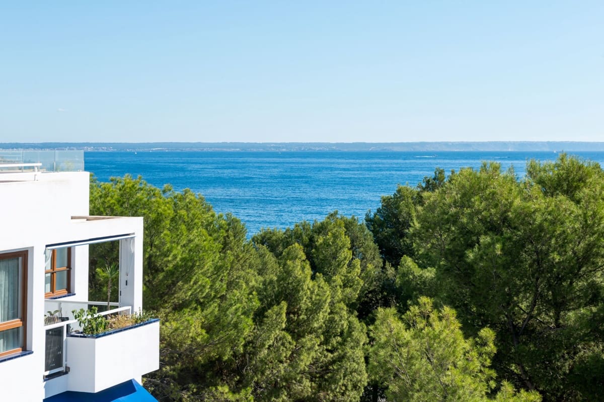 4 sovrum Lägenhet till salu i Palma de Mallorca med pool garage - 875 000 € (Ref: 10158745)