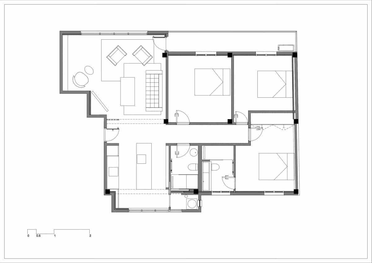 Piso de 3 habitaciones en Palma de Mallorca en venta - 630.000 € (Ref: 10158746)