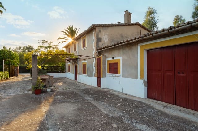 8 Zimmer Finca/Landgut zu verkaufen in Establiments, Palma de Mallorca mit Garage - 1.399.990 € (Ref: 10163764)