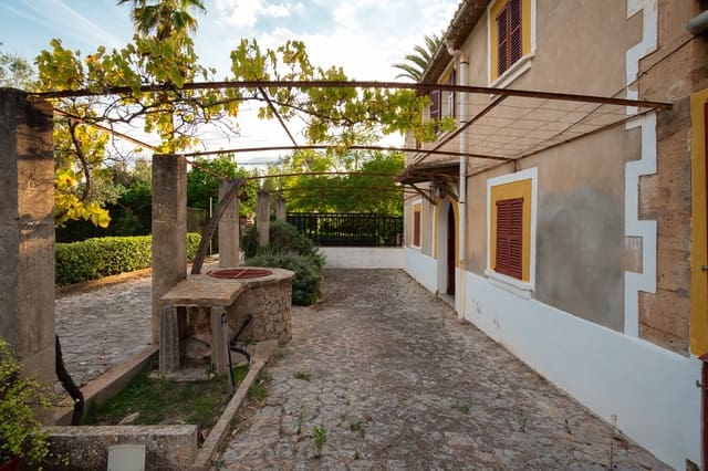 8 Zimmer Finca/Landgut zu verkaufen in Establiments, Palma de Mallorca mit Garage - 1.399.990 € (Ref: 10163764)