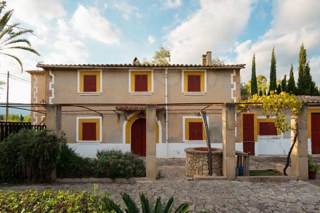 8 Zimmer Finca/Landgut zu verkaufen in Establiments, Palma de Mallorca mit Garage - 1.399.990 € (Ref: 10163764)