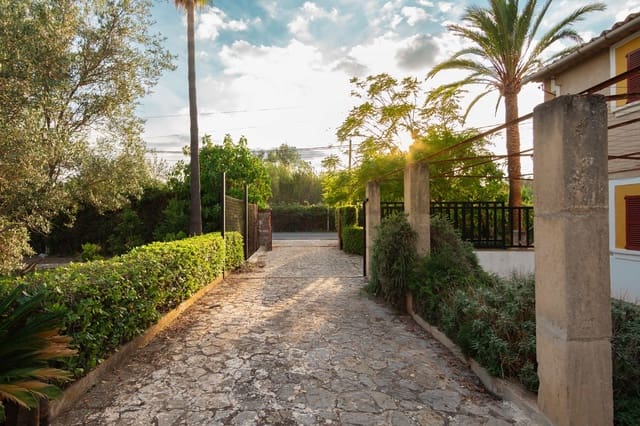 8 Zimmer Finca/Landgut zu verkaufen in Establiments, Palma de Mallorca mit Garage - 1.399.990 € (Ref: 10163764)