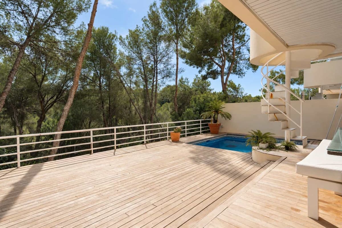 4 quarto Apartamento para venda em Bendinat com piscina - 1 695 000 € (Ref: 10163765)