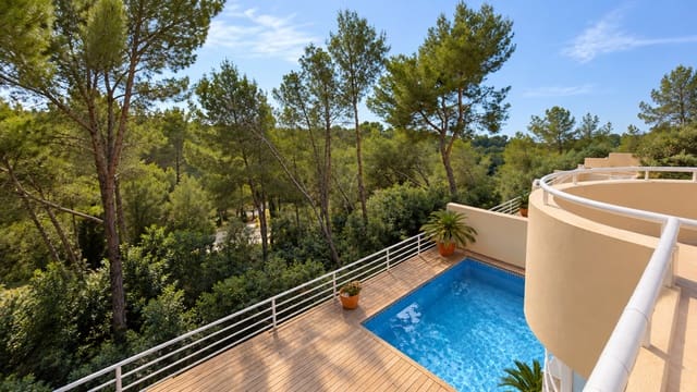 4 soveværelse Lejlighed til salg i Bendinat, Calvià med swimmingpool - € 1.695.000 (Ref: 10163765)