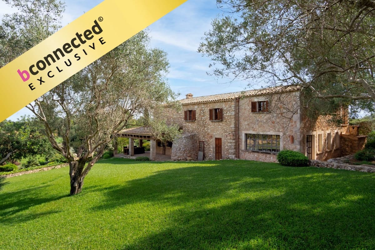 5 soveværelse Finca/Landehus til salg i Porreres med swimmingpool garage - € 4.500.000 (Ref: 10183307)