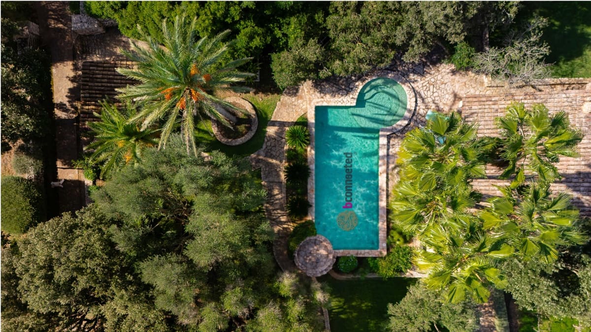 5 soveværelse Finca/Landehus til salg i Porreres med swimmingpool garage - € 4.500.000 (Ref: 10183307)