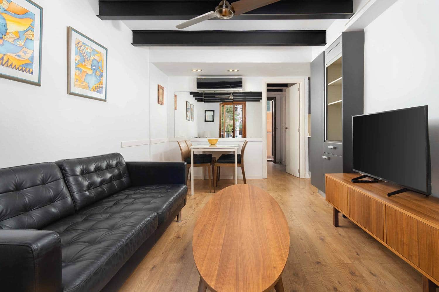 1 soveværelse Lejlighed til salg i Palma de Mallorca - € 500.000 (Ref: 7663901)