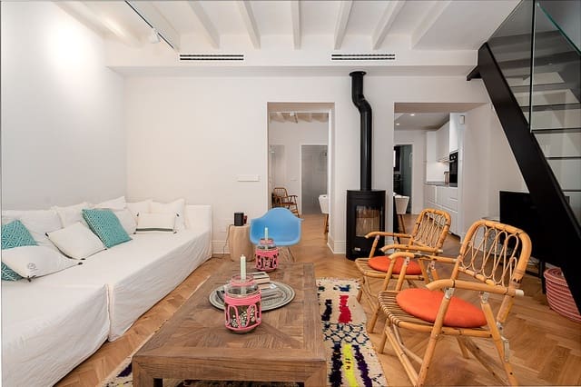 2 soveværelse Penthouse til salg i Santa Catalina, Palma de Mallorca - € 695.000 (Ref: 7672416)