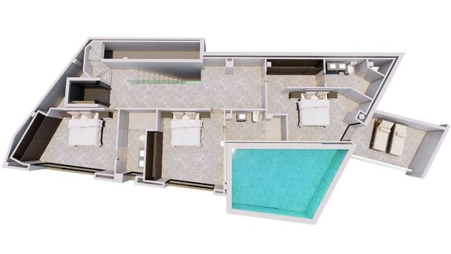 4 bedroom Villa for sale in Costa d'en Blanes, Calvià with pool - € 3,950,000 (Ref: 7672439)