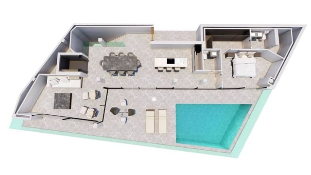 4 bedroom Villa for sale in Costa d'en Blanes, Calvià with pool - € 3,950,000 (Ref: 7672439)