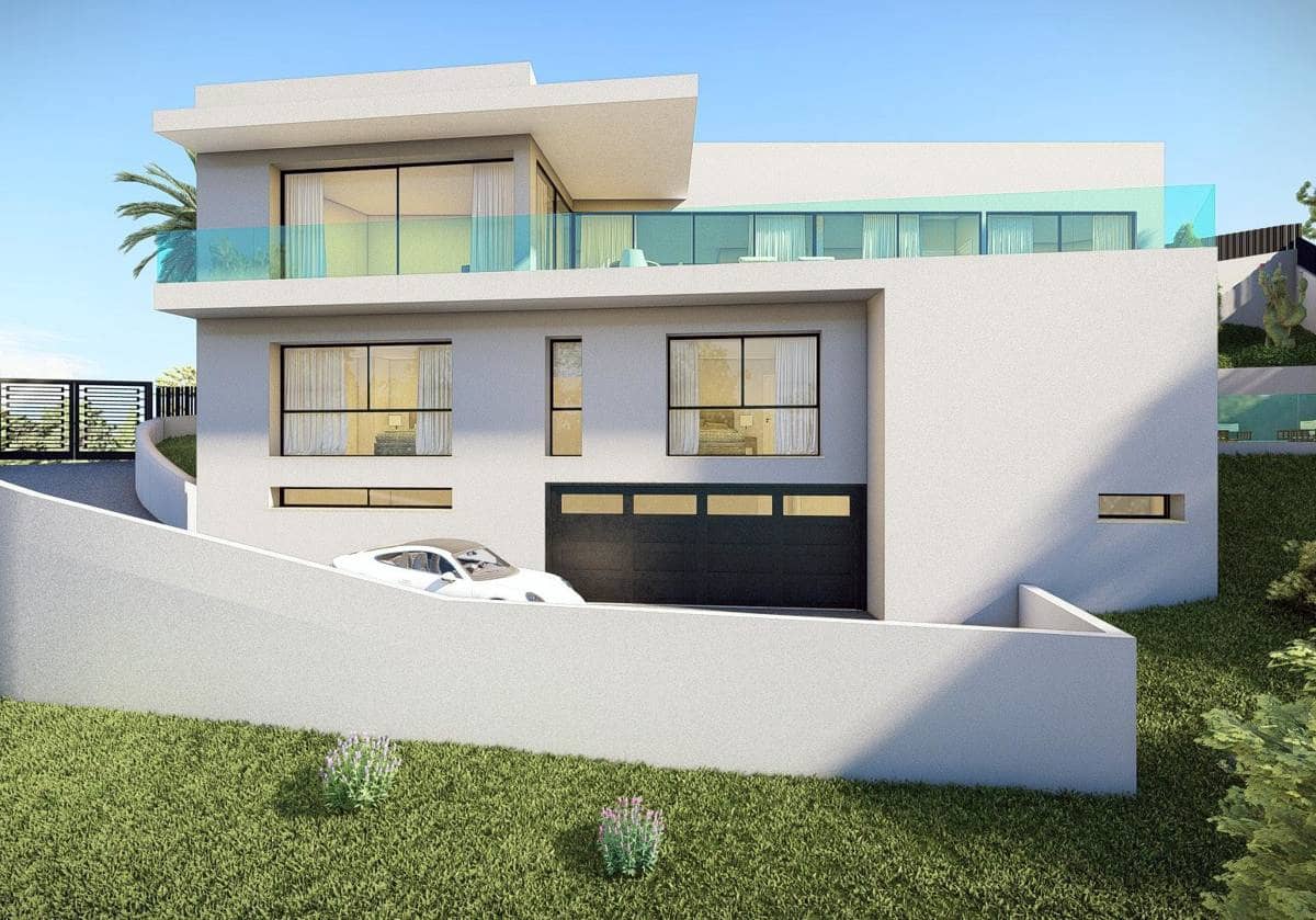 4 sypialnia Willa na sprzedaż w Costa d'en Blanes z basenem - 3 950 000 € (Ref: 7672439)