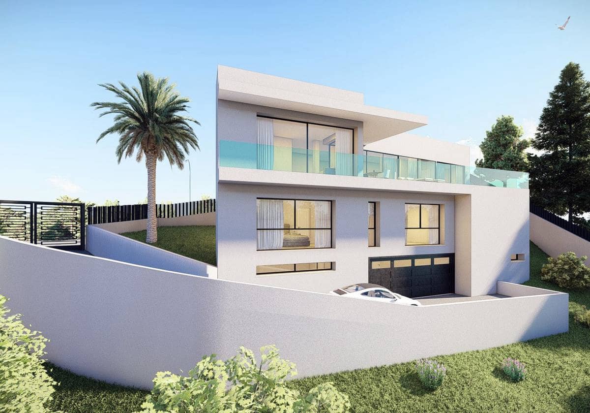 4 sypialnia Willa na sprzedaż w Costa d'en Blanes z basenem - 3 950 000 € (Ref: 7672439)