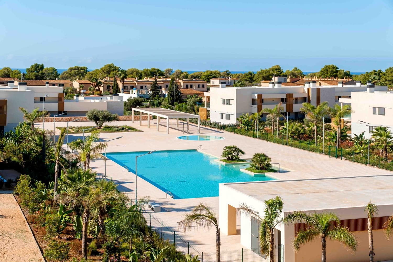 2 soveværelse Penthouse til salg i Sa Rapita / La Rapita med swimmingpool - € 768.000 (Ref: 7684113)